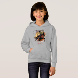 Rette ein Pferd; Reite einen Cowboy | Kinder Hoodie