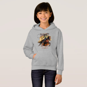 Rette ein Pferd; Reite einen Cowboy Kinder Hoodie