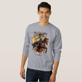 Rette ein Pferd; Reite einen Cowboy | Männer Sweatshirt