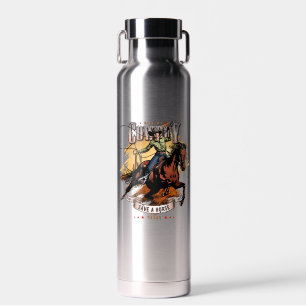 Rette ein Pferd; Reite einen Cowboy   Thor Copper  Trinkflasche