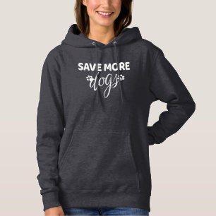 Rette mehr Hunde - Hundetresung Hoodie