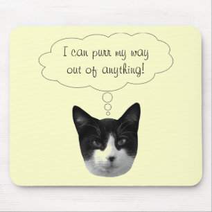 Rette mir alles aus, was Mousepad macht