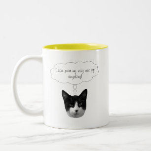 Rette mir aus irgendeiner Tasse