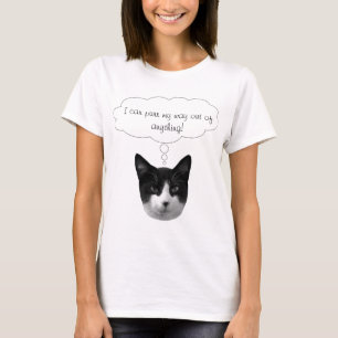 Rette mir den Weg aus dem T-Shirt der Ladys