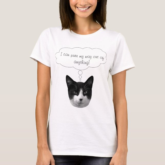 Rette mir den Weg aus dem T-Shirt der Ladys (Vorderseite)
