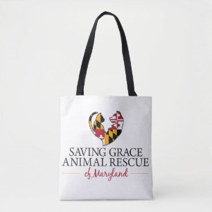 Retten der Anmut-Tasche Tasche