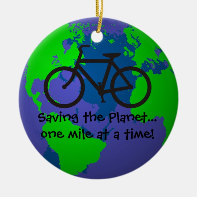 Retten der Planeten-Verzierung Keramik Ornament (Vorne)