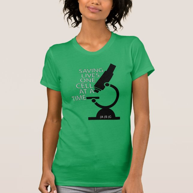 Retten des Leben-T-Shirts T-Shirt (Vorderseite)