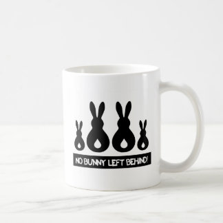 Retten Sie ALLE Häschen! Kaffeetasse