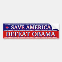 RETTEN SIE AMERIKA - NIEDERLAGE OBAMA