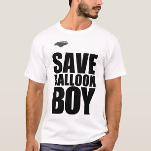 RETTEN SIE BALLON-JUNGEN T-Shirt