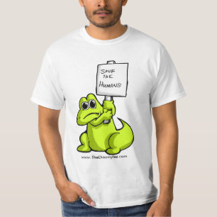 Retten Sie bitte das Humas T-Shirt