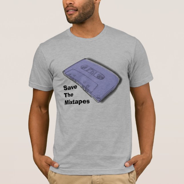 Retten Sie das Mixtapes T-Shirt (Vorderseite)