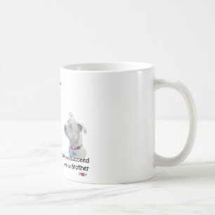 Retten Sie das Pitbull Kaffeetasse
