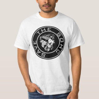 Retten Sie das SOHC T-Shirt