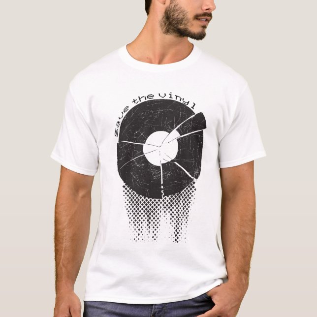 Retten Sie das Vinyllicht T-Shirt (Vorderseite)