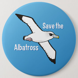 Retten Sie den Albatros (Flug) Button