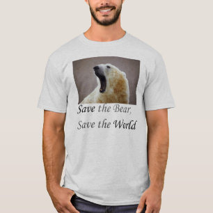 Retten Sie den Bären T-Shirt