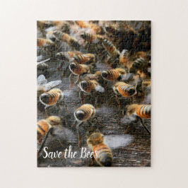 Retten Sie den Bienen Puzzlespiel
