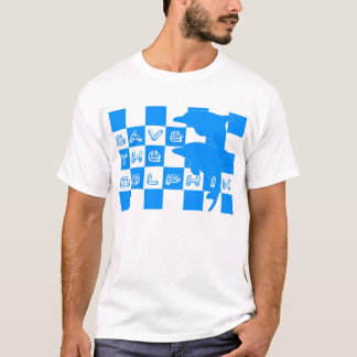 Retten Sie den Delphin T-Shirt