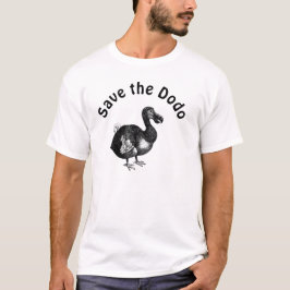 Retten Sie den Dodo-T - Shirt