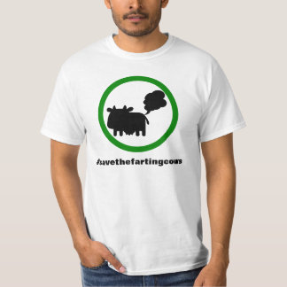 Retten Sie den Farting Kühen T - Shirt