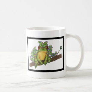 Retten Sie den Fröschen Tasse