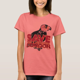 Retten Sie den Kalifornien-Kondor T-Shirt