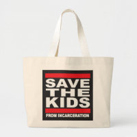 Retten Sie den Kindern große Tasche