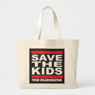 Retten Sie den Kindern große Tasche
