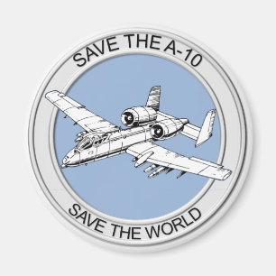 Retten Sie den Kühlschrankmagnet A-10