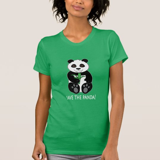 Retten Sie den Panda! T-Shirt