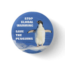 Retten Sie den Penguins Halt globale Erwärmung