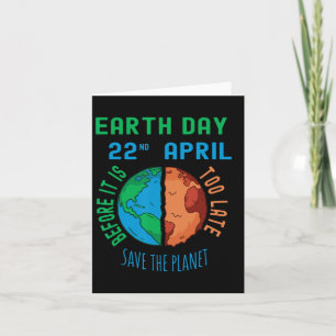 Retten Sie den Planeten, bevor es zu spät ist Karte