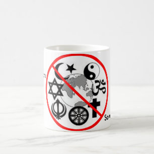Retten Sie den Planeten, Enden-Religions-Tasse Kaffeetasse