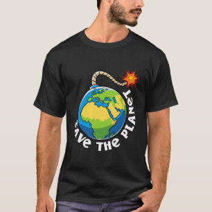 Retten Sie den Planeten Es gibt keinen Planeten B T-Shirt