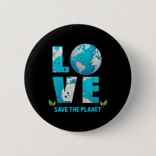 Retten Sie den Planeten-Liebe-Boden Gerettet die W Button