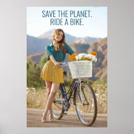 Retten Sie den Planeten - Reiten Sie ein Bike Moti Poster