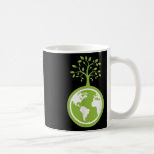 Retten Sie den Planeten - Rett der Earth Environme Kaffeetasse