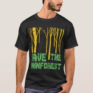 Retten Sie den Regenwald T-Shirt