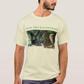 Retten Sie den Regenwald T-Shirt