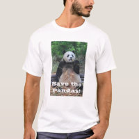 Retten Sie den riesigen Pandas T - Shirt