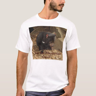 Retten Sie den tasmanischen Teufel T-Shirt