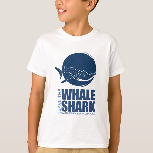 Retten Sie den Wal-Haifisch-Gang von MMF T-Shirt (Vorderseite)
