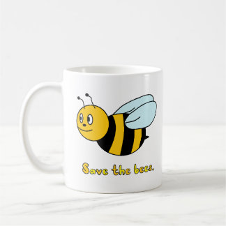 'Retten Sie der Bienen Kaffeetasse