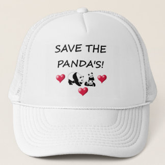 Retten Sie des Pandas! Truckerkappe