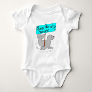 Retten Sie die Baby-Menschen Baby Strampler