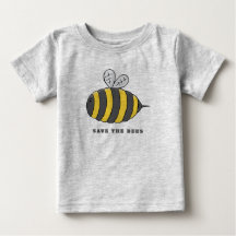 Retten Sie die Bienen