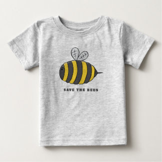 Retten Sie die Bienen Baby T-shirt