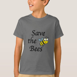 Retten Sie die Bienen T-Shirt